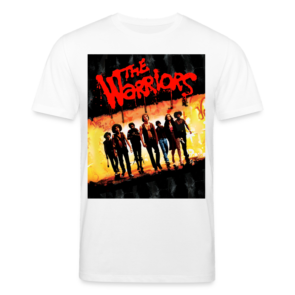 Männer Bio-T-Shirt von Stanley & Stella The Warriors - Weiß