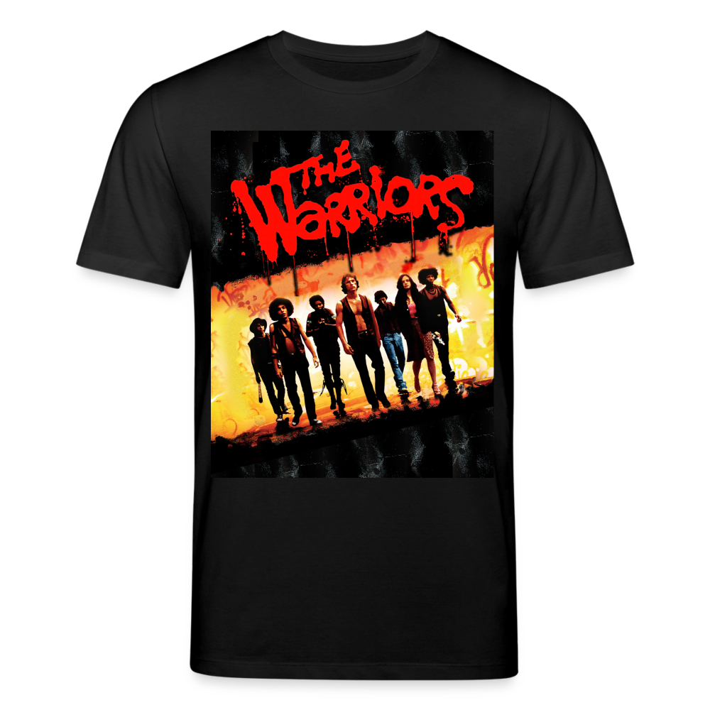 Männer Bio-T-Shirt von Stanley & Stella The Warriors - Schwarz