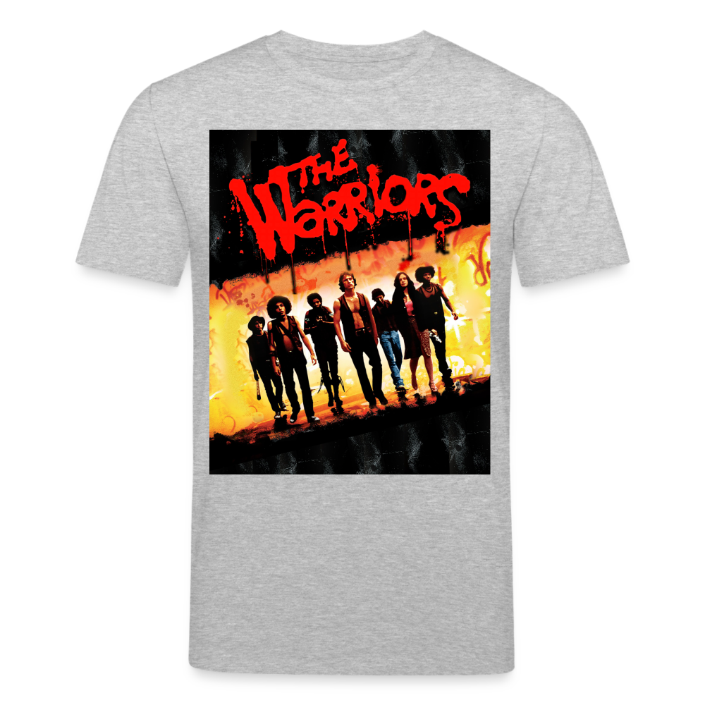Männer Bio-T-Shirt von Stanley & Stella The Warriors - Grau meliert