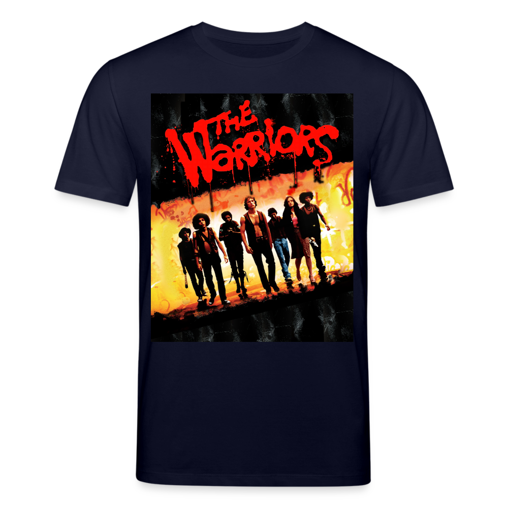 Männer Bio-T-Shirt von Stanley & Stella The Warriors - Navy