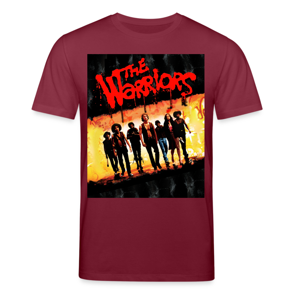 Männer Bio-T-Shirt von Stanley & Stella The Warriors - Burgunderrot