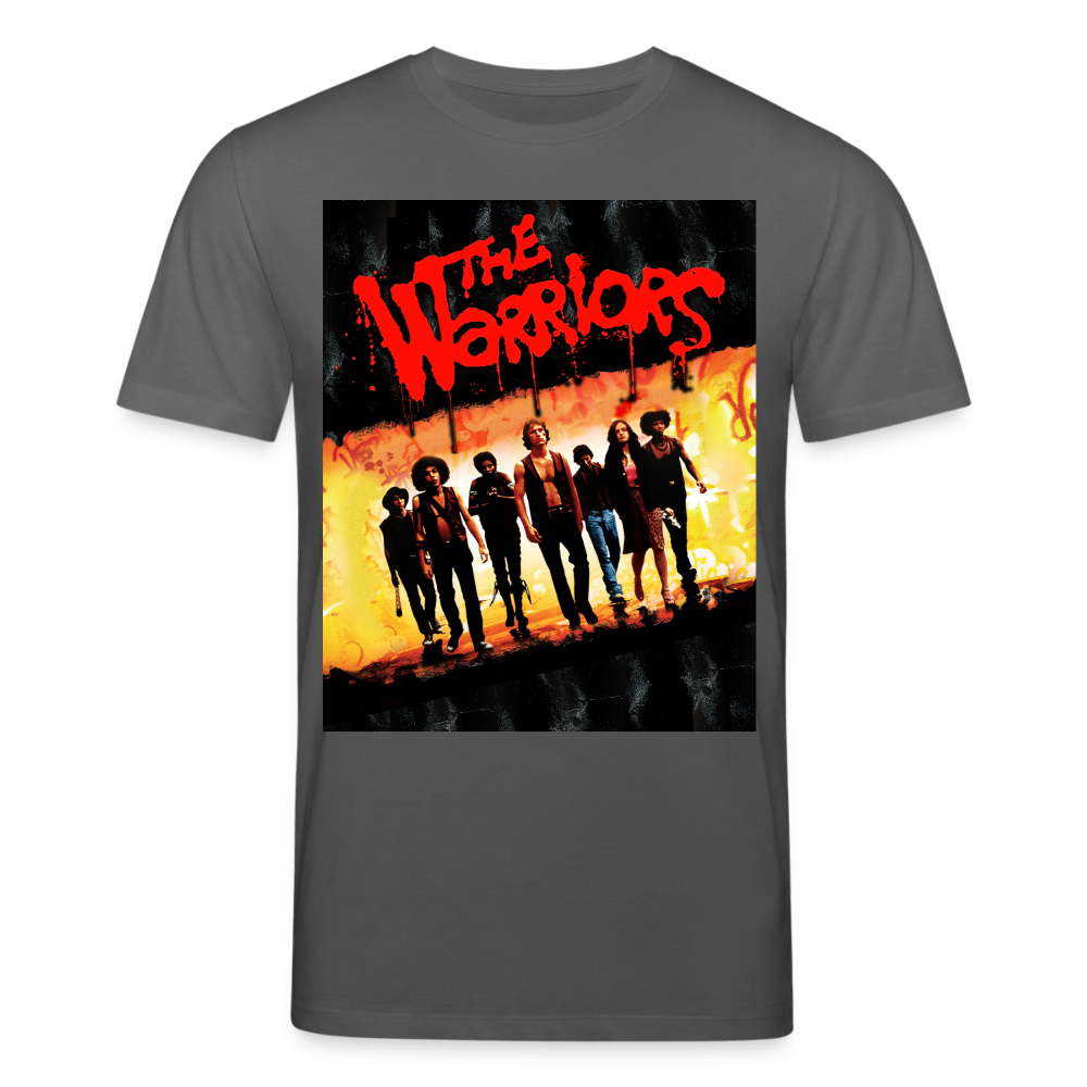Männer Bio-T-Shirt von Stanley & Stella The Warriors - Anthrazit