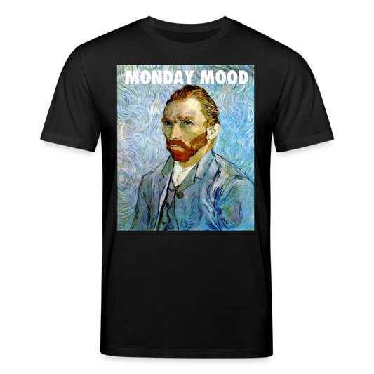 Männer Bio-T-Shirt von Stanley & Stella Monday Mood - Schwarz