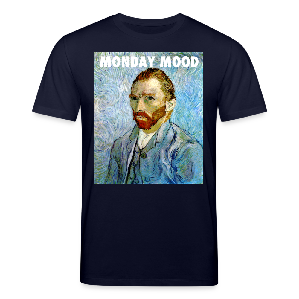 Männer Bio-T-Shirt von Stanley & Stella Monday Mood - Navy