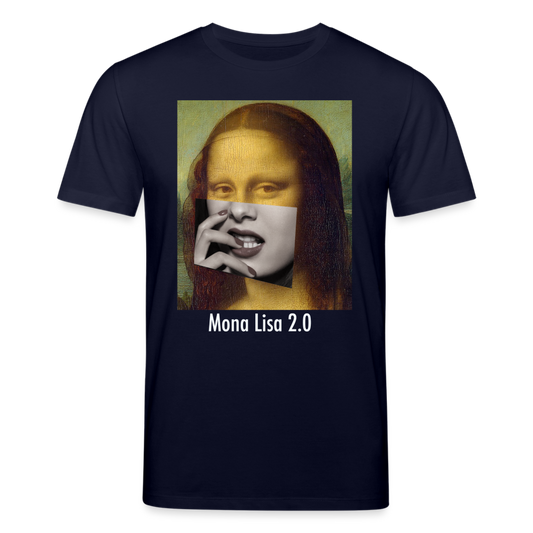 Männer Bio-T-Shirt von Stanley & Stella Mona Lisa 2.0 - Navy