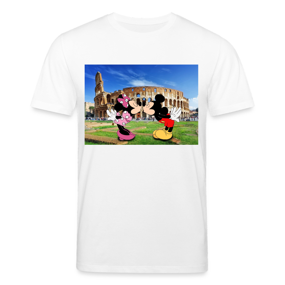 Männer Bio-T-Shirt von Stanley & Stella Micky Maus und Daisy - Weiß