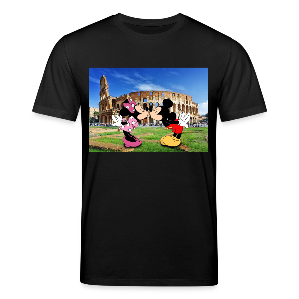 Männer Bio-T-Shirt von Stanley & Stella Micky Maus und Daisy - Schwarz
