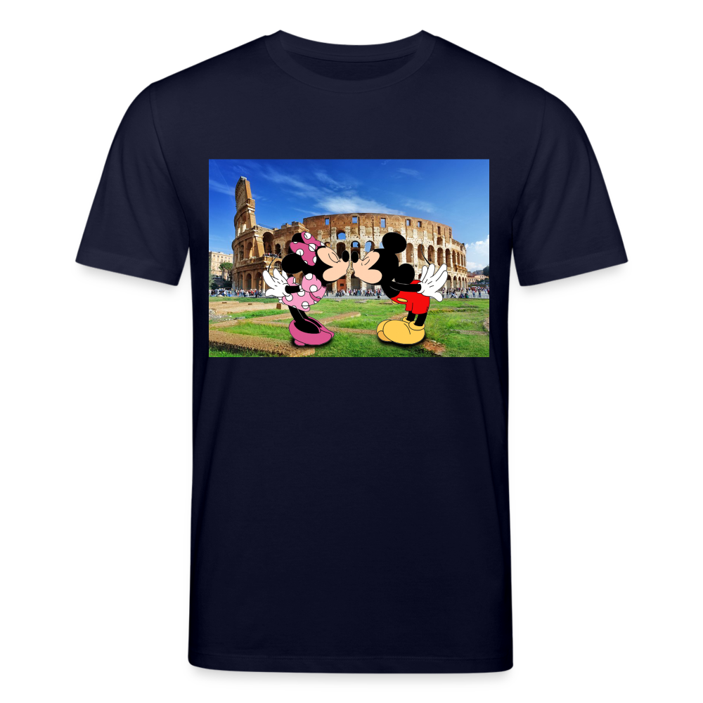Männer Bio-T-Shirt von Stanley & Stella Micky Maus und Daisy - Navy