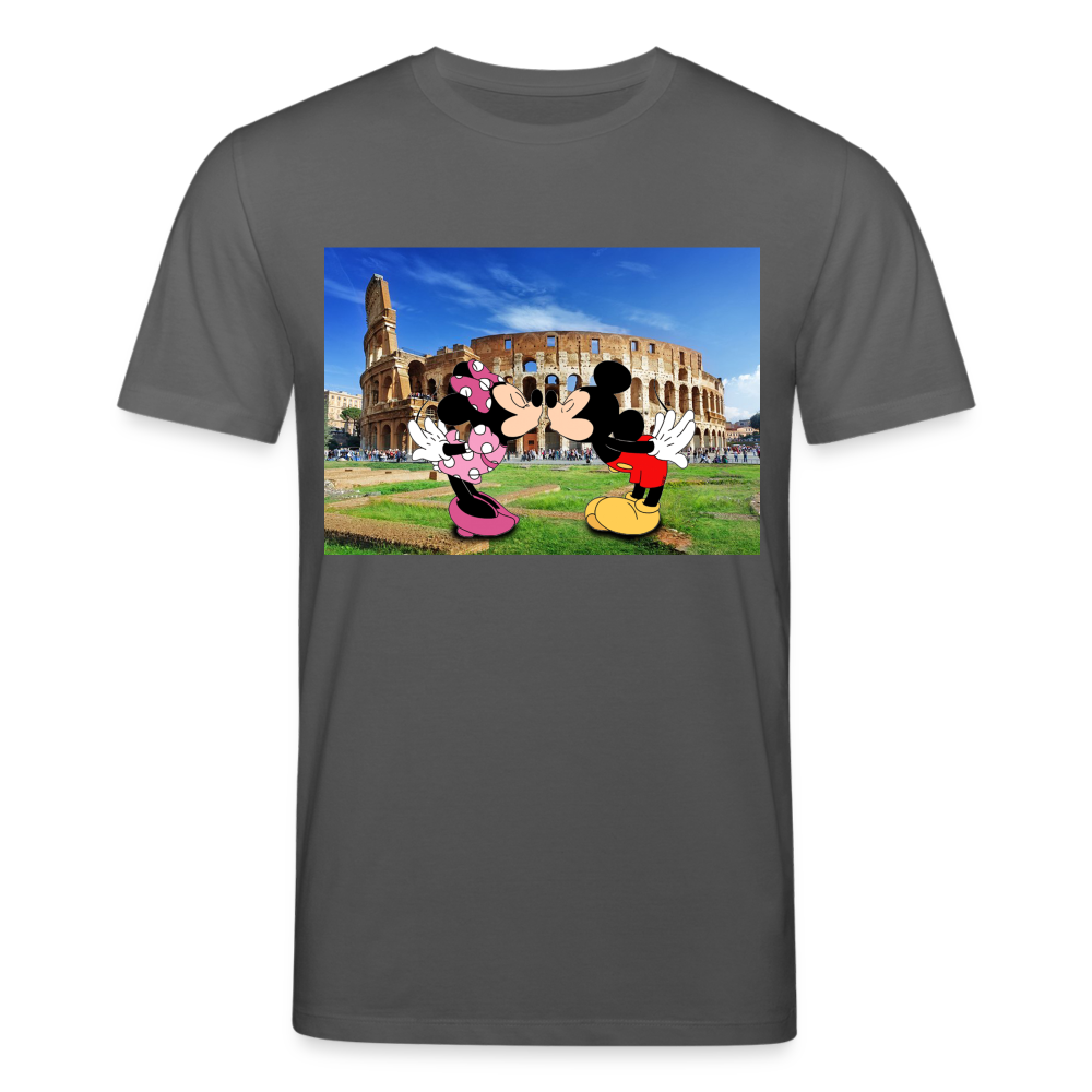 Männer Bio-T-Shirt von Stanley & Stella Micky Maus und Daisy - Anthrazit
