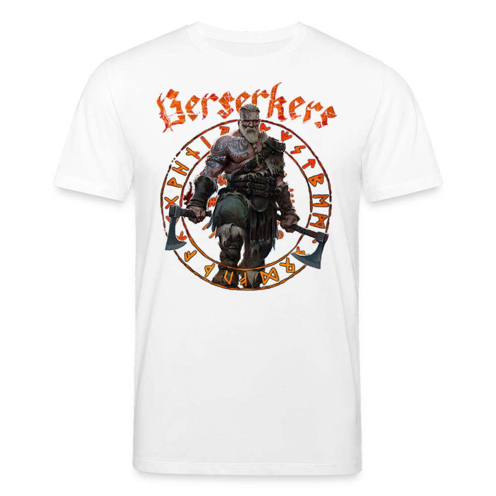 Männer Bio-T-Shirt von Stanley & Stella Berserkers - Weiß