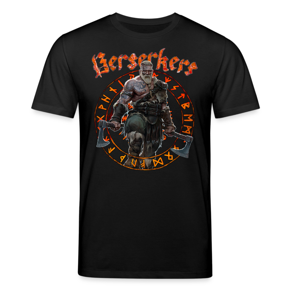 Männer Bio-T-Shirt von Stanley & Stella Berserkers - Schwarz