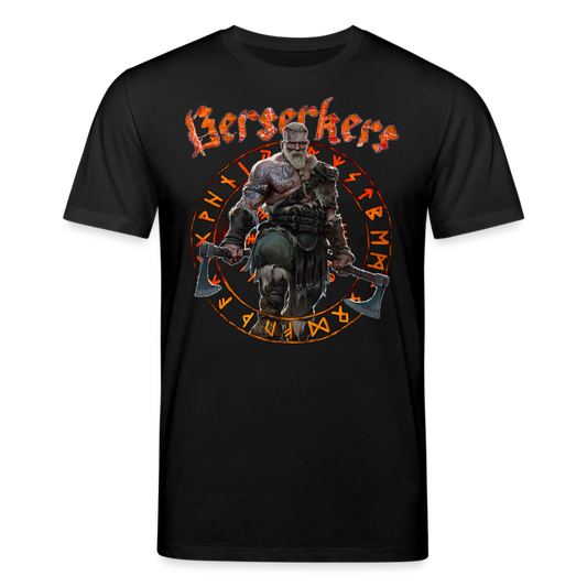 Männer Bio-T-Shirt von Stanley & Stella Berserkers - Schwarz