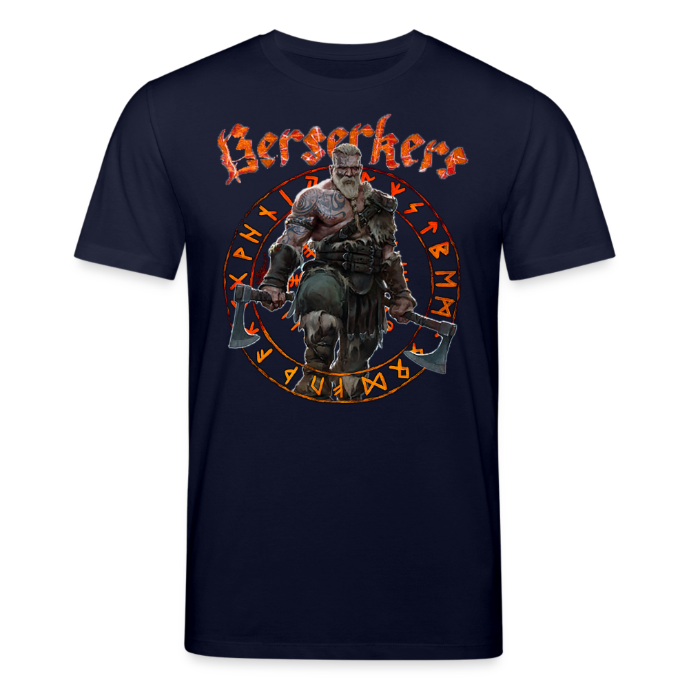 Männer Bio-T-Shirt von Stanley & Stella Berserkers - Navy