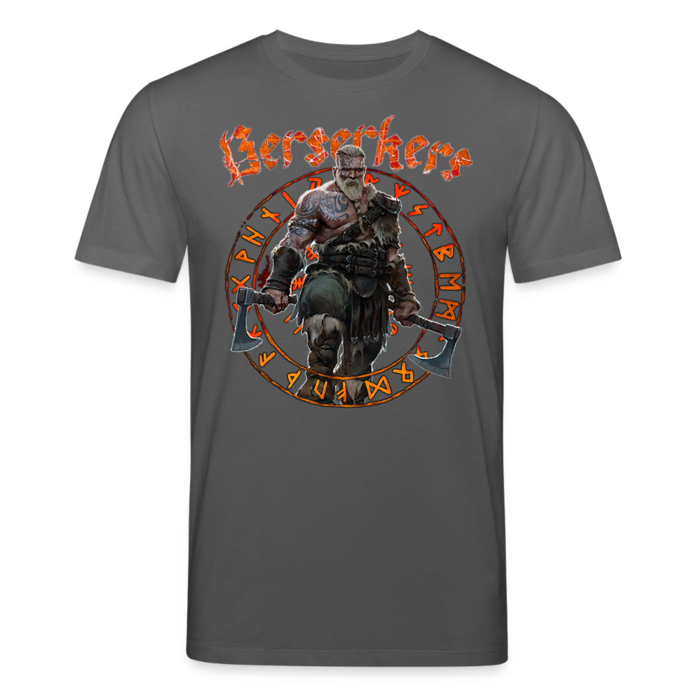 Männer Bio-T-Shirt von Stanley & Stella Berserkers - Anthrazit