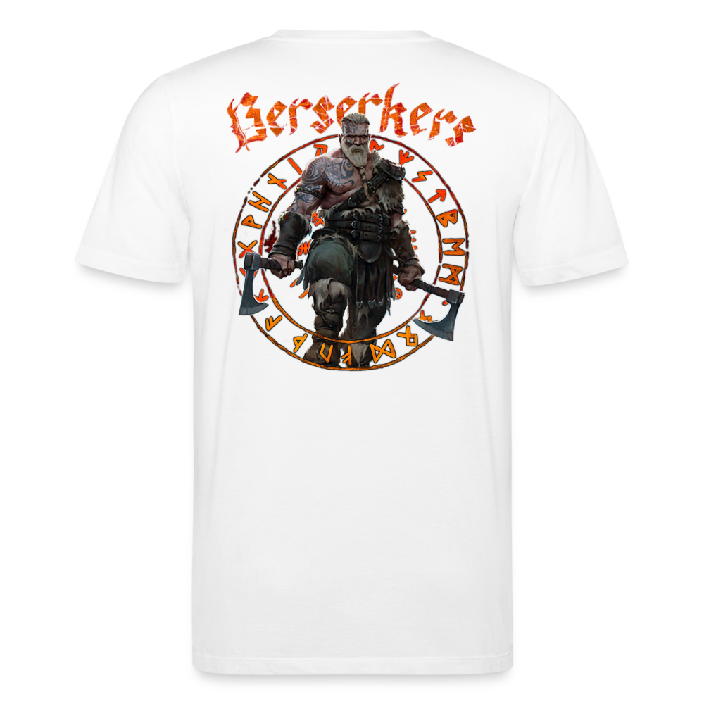 Männer Bio-T-Shirt von Stanley & Stella Berserkers - Weiß