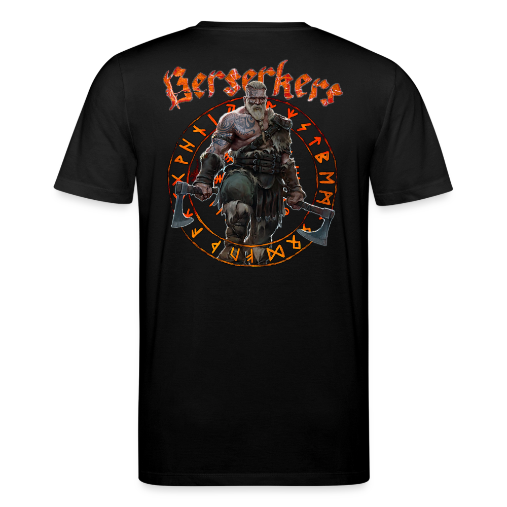 Männer Bio-T-Shirt von Stanley & Stella Berserkers - Schwarz