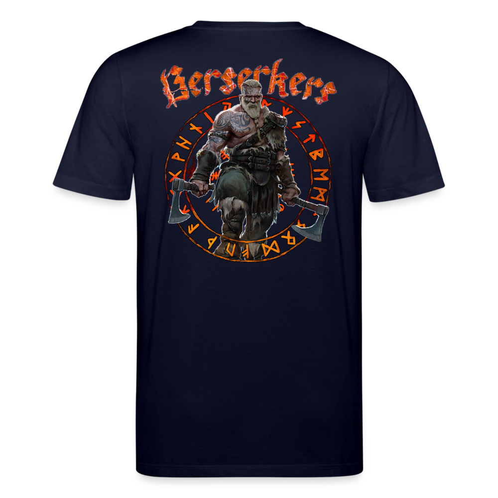 Männer Bio-T-Shirt von Stanley & Stella Berserkers - Navy