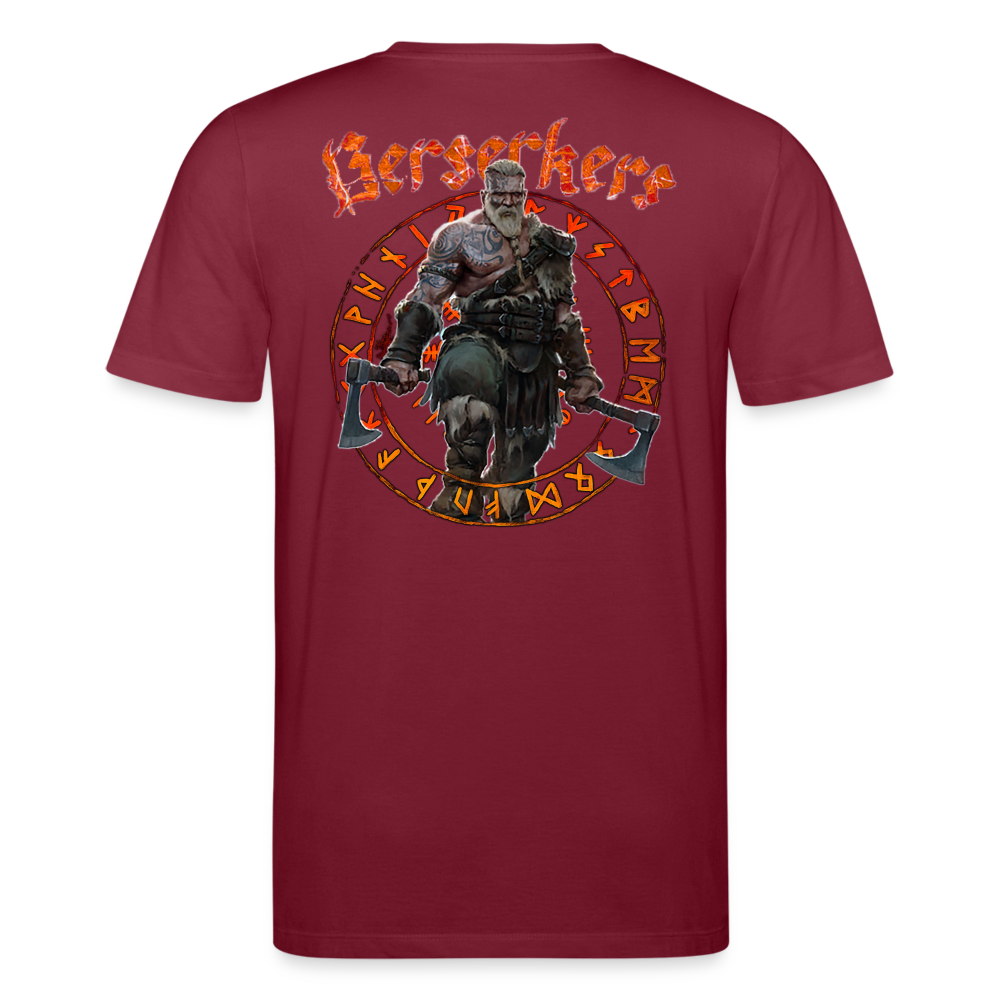 Männer Bio-T-Shirt von Stanley & Stella Berserkers - Burgunderrot