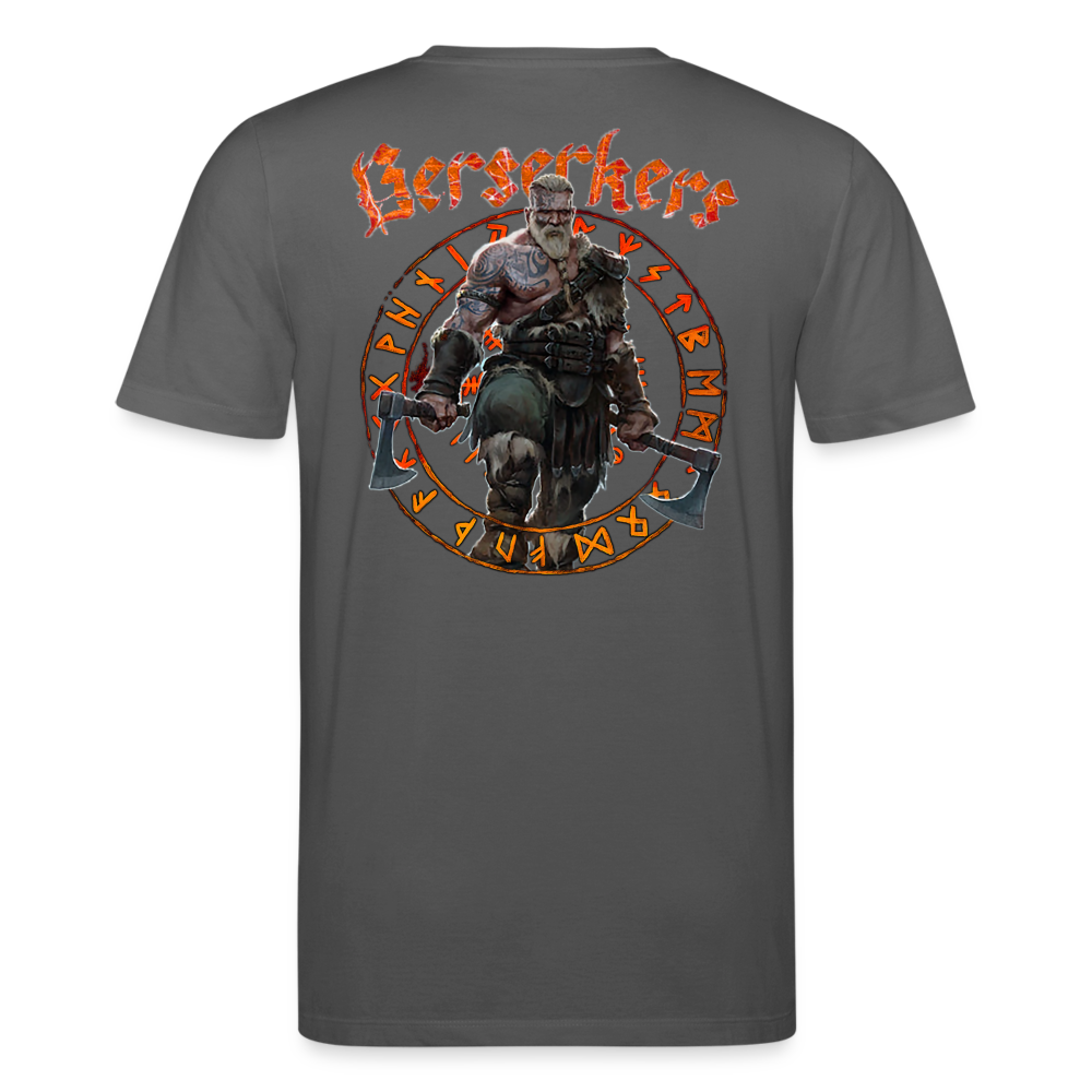 Männer Bio-T-Shirt von Stanley & Stella Berserkers - Anthrazit