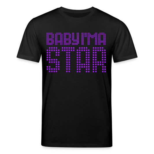 Männer Bio-T-Shirt von Stanley & Stella Baby I'm a Star - Schwarz