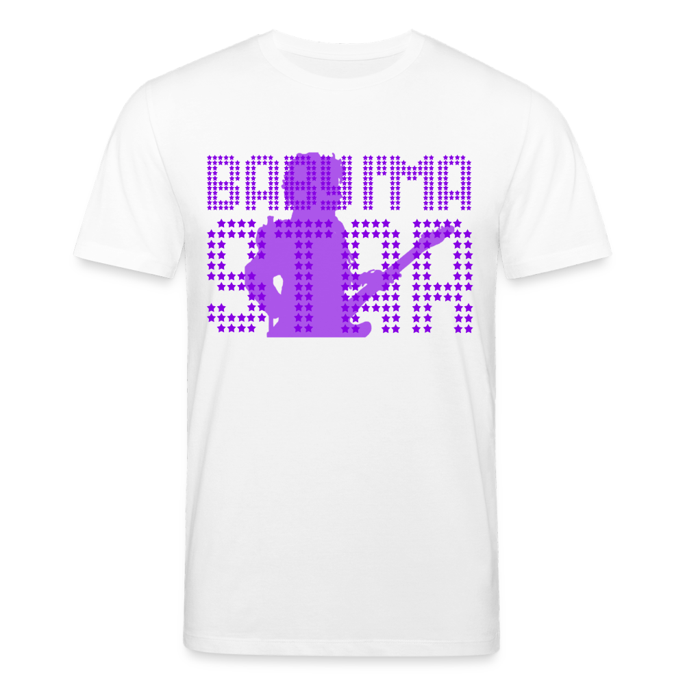 Männer Bio-T-Shirt von Stanley & Stella Baby I'm a Star Prince - Weiß