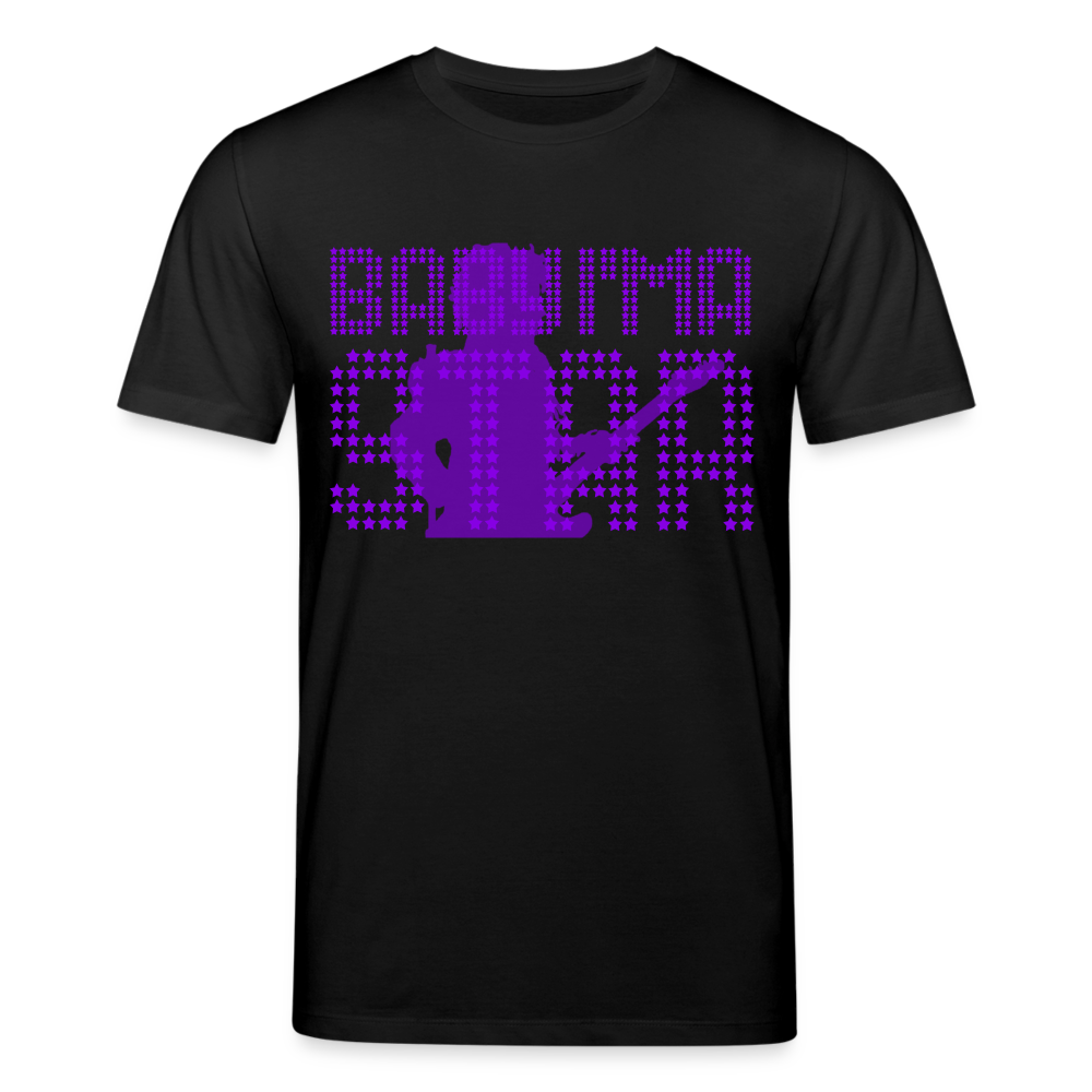 Männer Bio-T-Shirt von Stanley & Stella Baby I'm a Star Prince - Schwarz