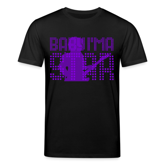 Männer Bio-T-Shirt von Stanley & Stella Baby I'm a Star Prince - Schwarz