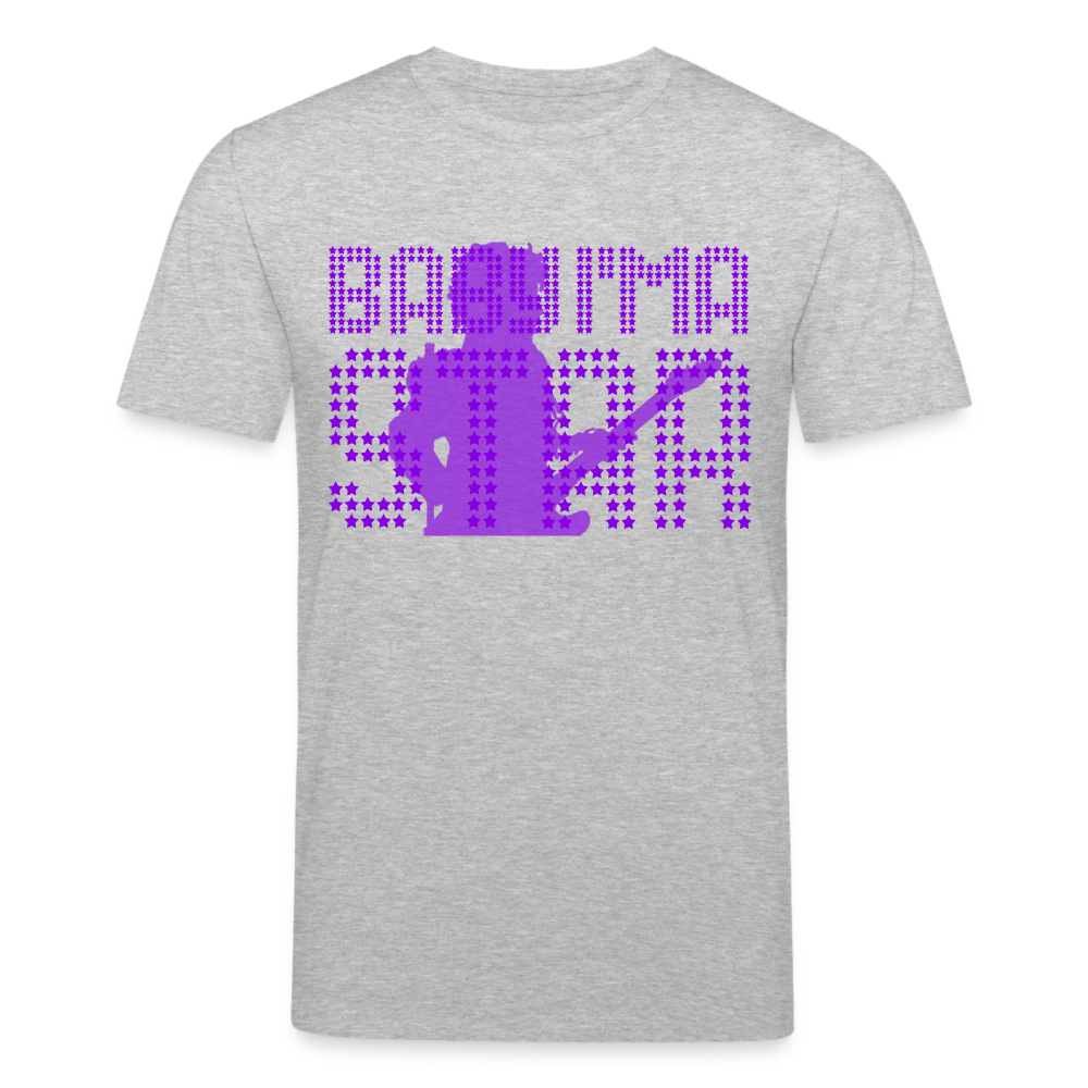 Männer Bio-T-Shirt von Stanley & Stella Baby I'm a Star Prince - Grau meliert