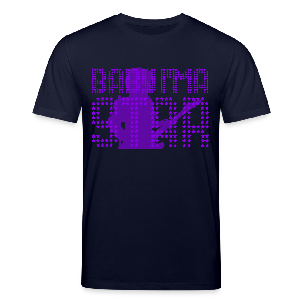 Männer Bio-T-Shirt von Stanley & Stella Baby I'm a Star Prince - Navy