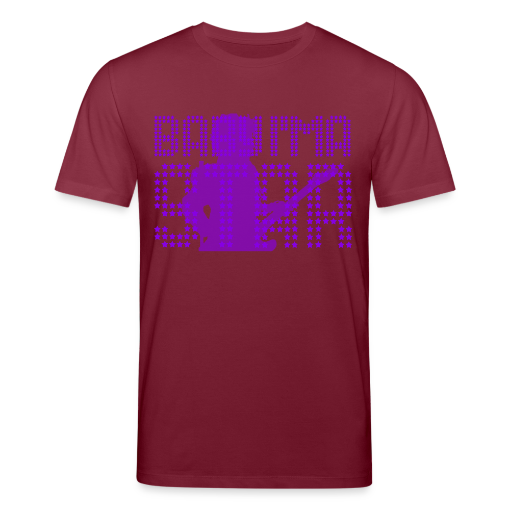 Männer Bio-T-Shirt von Stanley & StellaBaby I'm a Star Prince - Burgunderrot