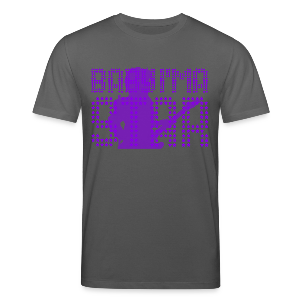 Männer Bio-T-Shirt von Stanley & StellaBaby I'm a Star Prince - Anthrazit