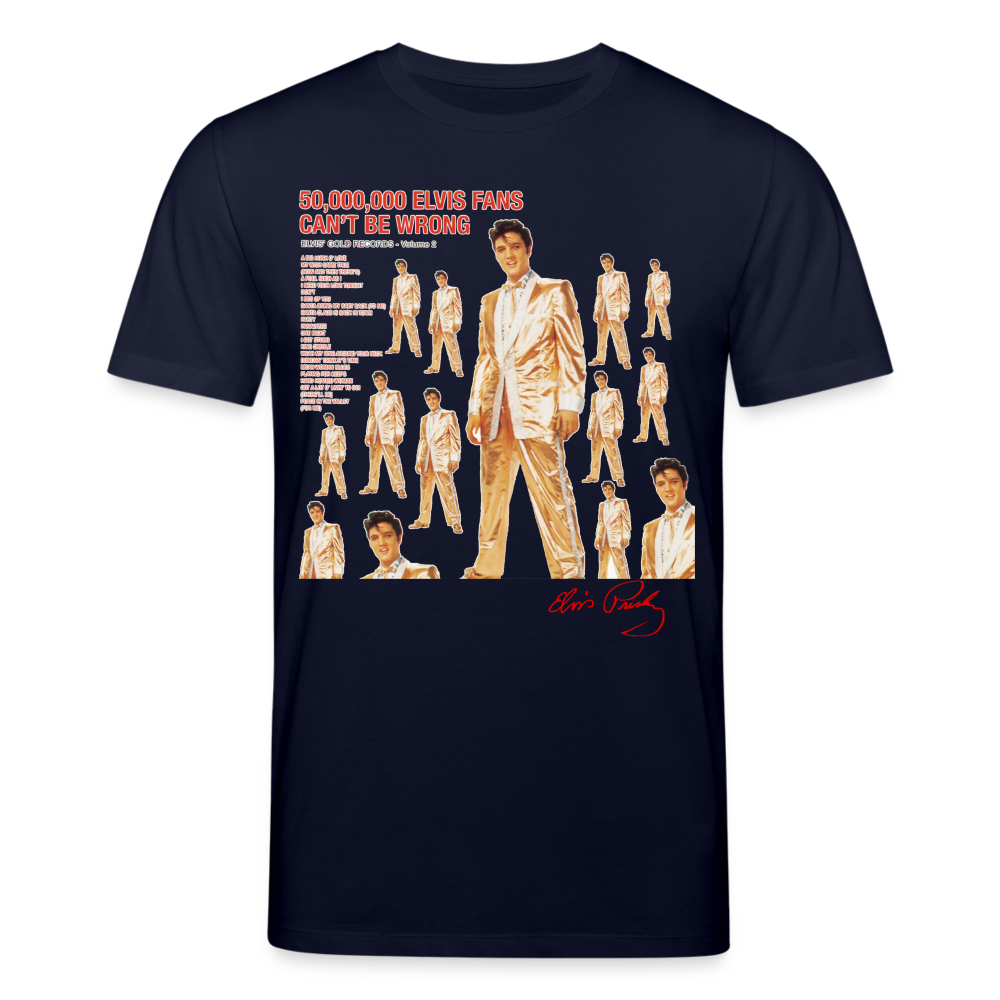 Männer Bio-T-Shirt von Stanley & Stella Elvis - Navy