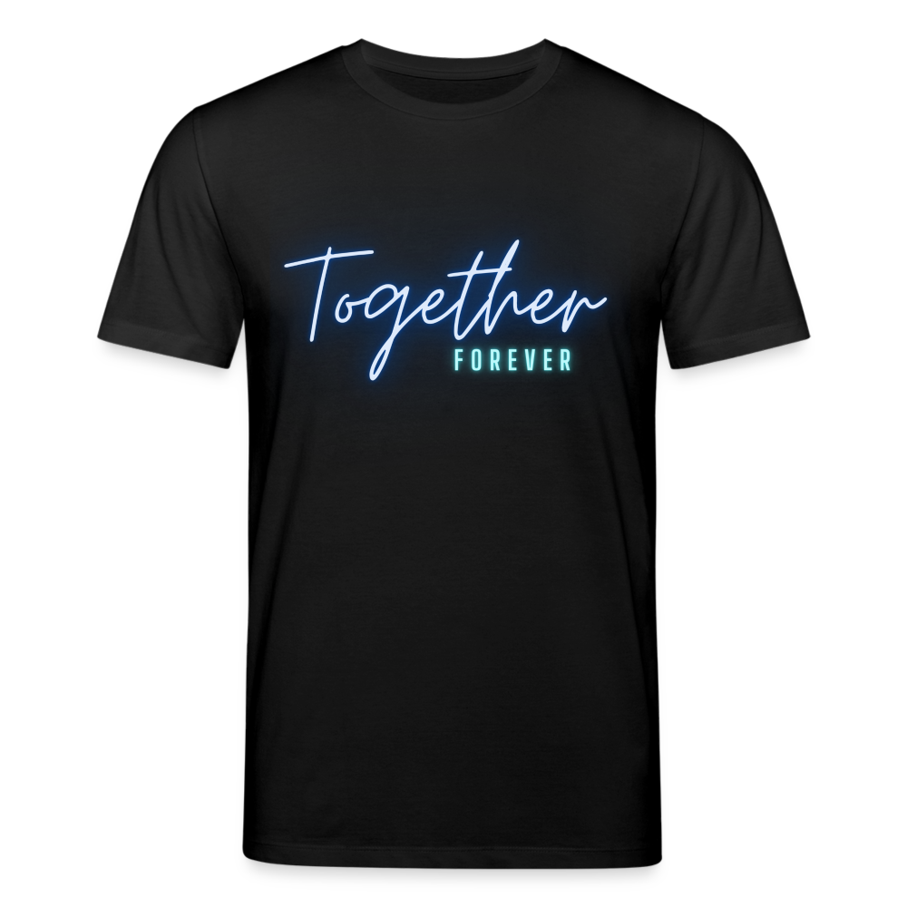 Männer Bio-T-Shirt von Stanley & Stella Together Forever - Schwarz