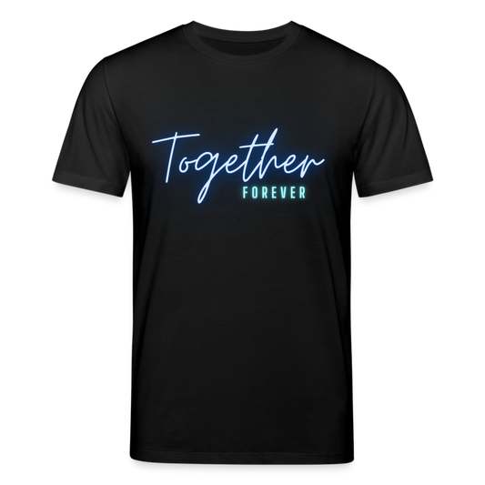 Männer Bio-T-Shirt von Stanley & Stella Together Forever - Schwarz
