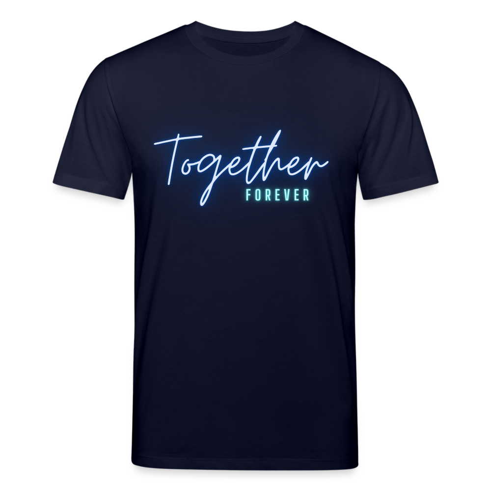 Männer Bio-T-Shirt von Stanley & Stella Together Forever - Navy