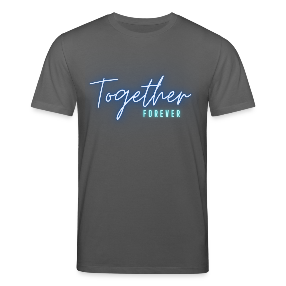 Männer Bio-T-Shirt von Stanley & Stella Together Forever - Anthrazit