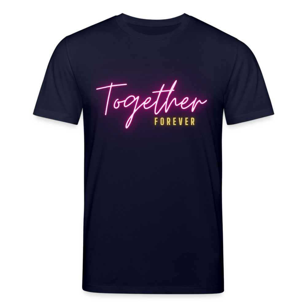 Männer Bio-T-Shirt von Stanley & Stella Together Forever - Navy
