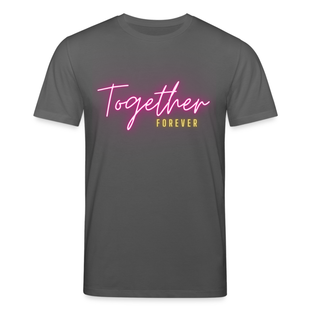 Männer Bio-T-Shirt von Stanley & Stella Together Forever - Anthrazit