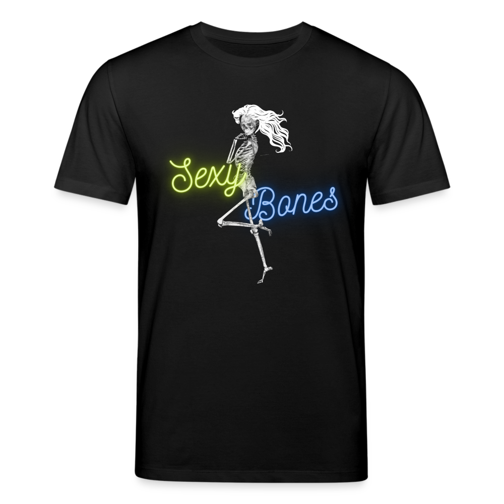 Männer Bio-T-Shirt von Stanley & Stella Sexy Bones - Schwarz