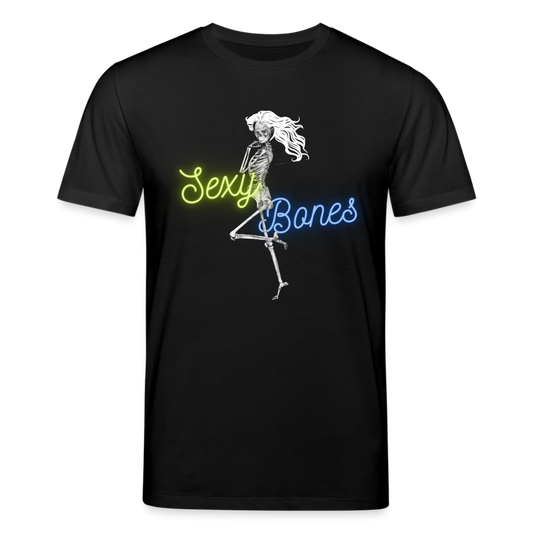 Männer Bio-T-Shirt von Stanley & Stella Sexy Bones - Schwarz