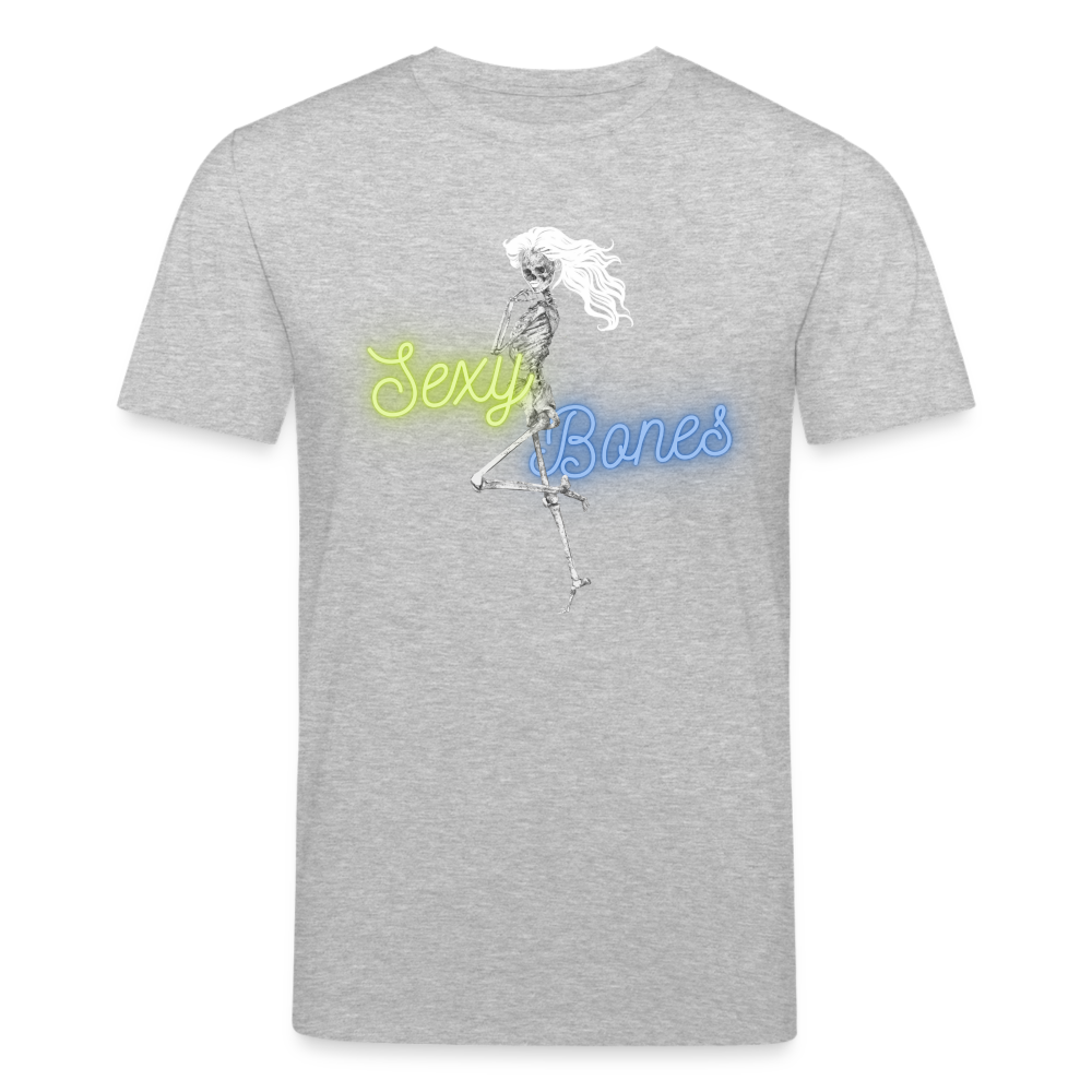 Männer Bio-T-Shirt von Stanley & Stella Sexy Bones - Grau meliert