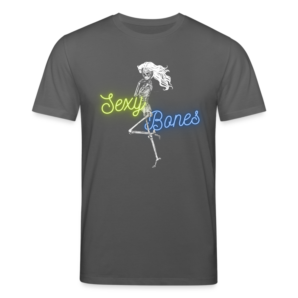 Männer Bio-T-Shirt von Stanley & Stella Sexy Bones - Anthrazit