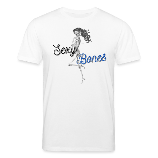 Männer Bio-T-Shirt von Stanley & Stella Sexy Bones - white