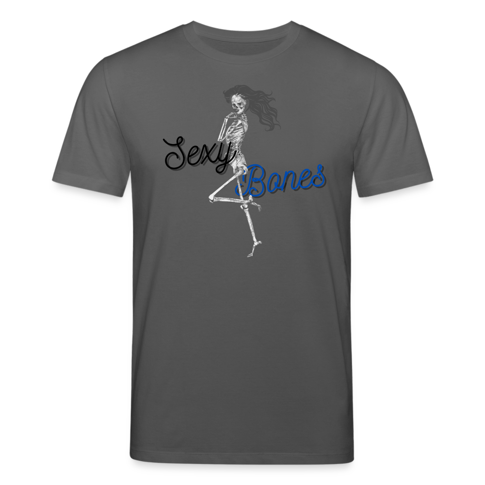 Männer Bio-T-Shirt von Stanley & Stella Sexy Bones - Anthrazit