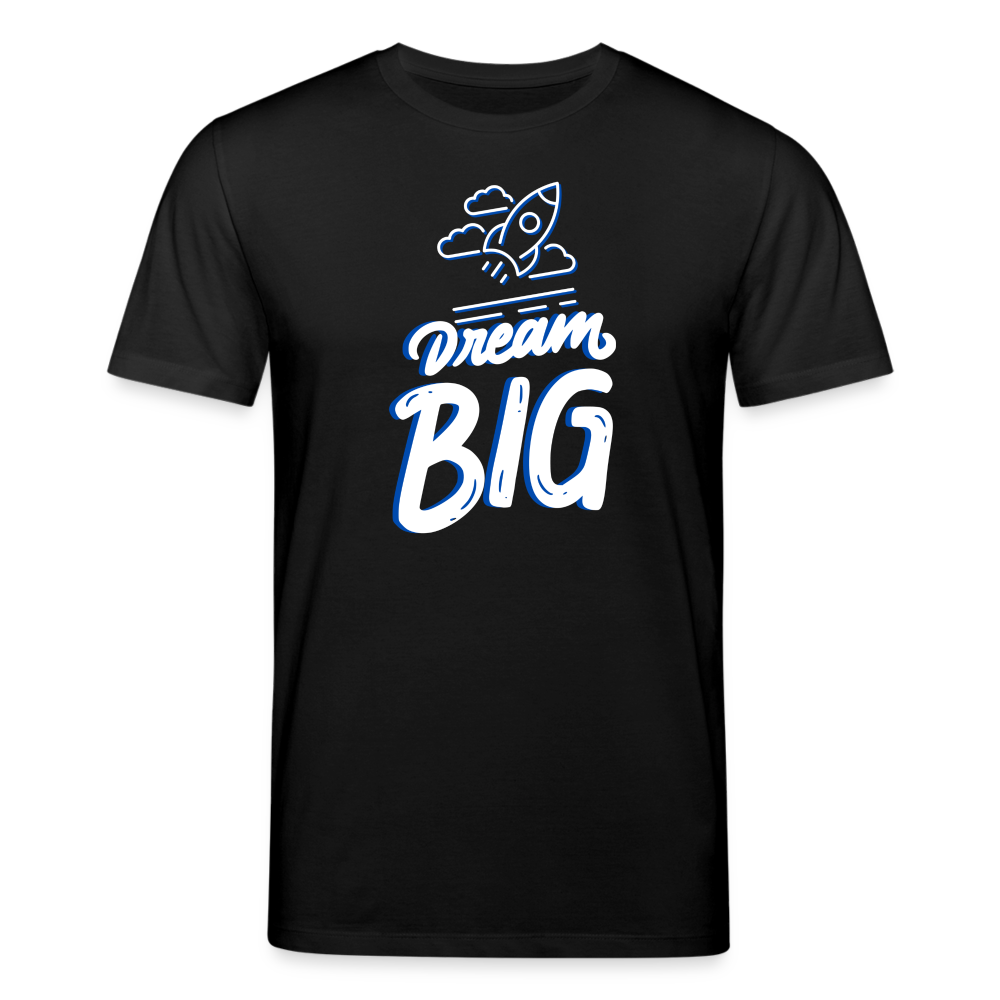 Männer Bio-T-Shirt von Stanley & Stella Dream Big - Schwarz