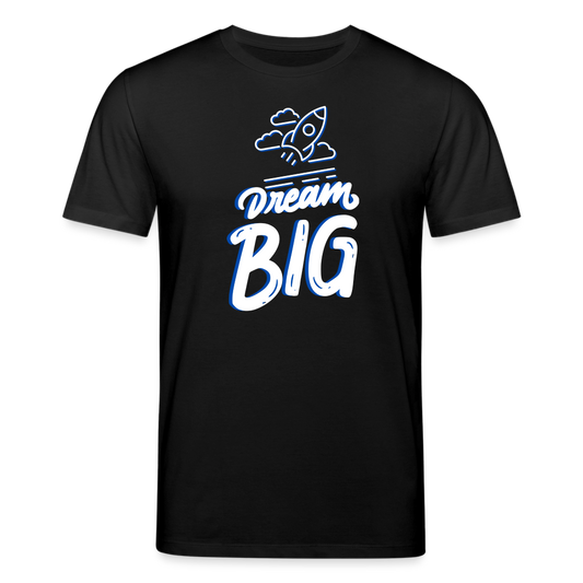 Männer Bio-T-Shirt von Stanley & Stella Dream Big - Schwarz