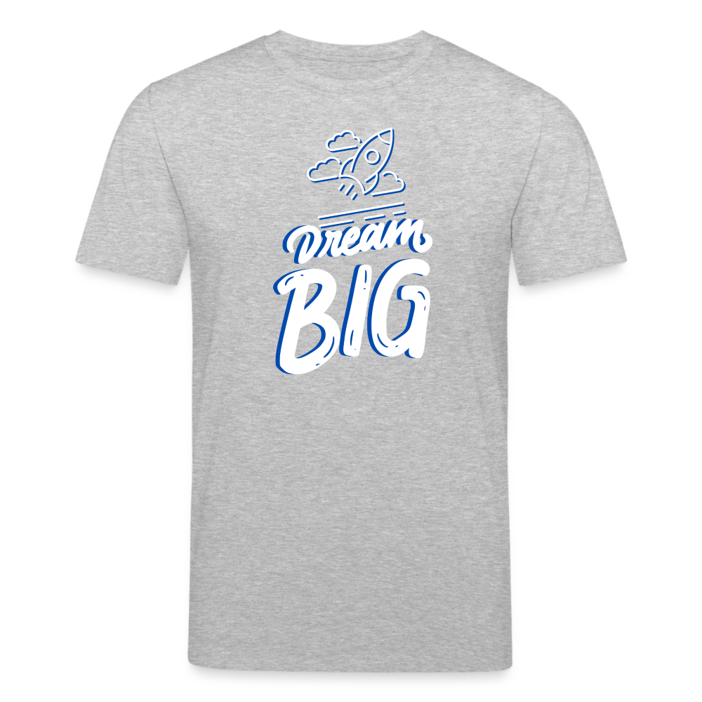 Männer Bio-T-Shirt von Stanley & Stella Dream Big - Grau meliert