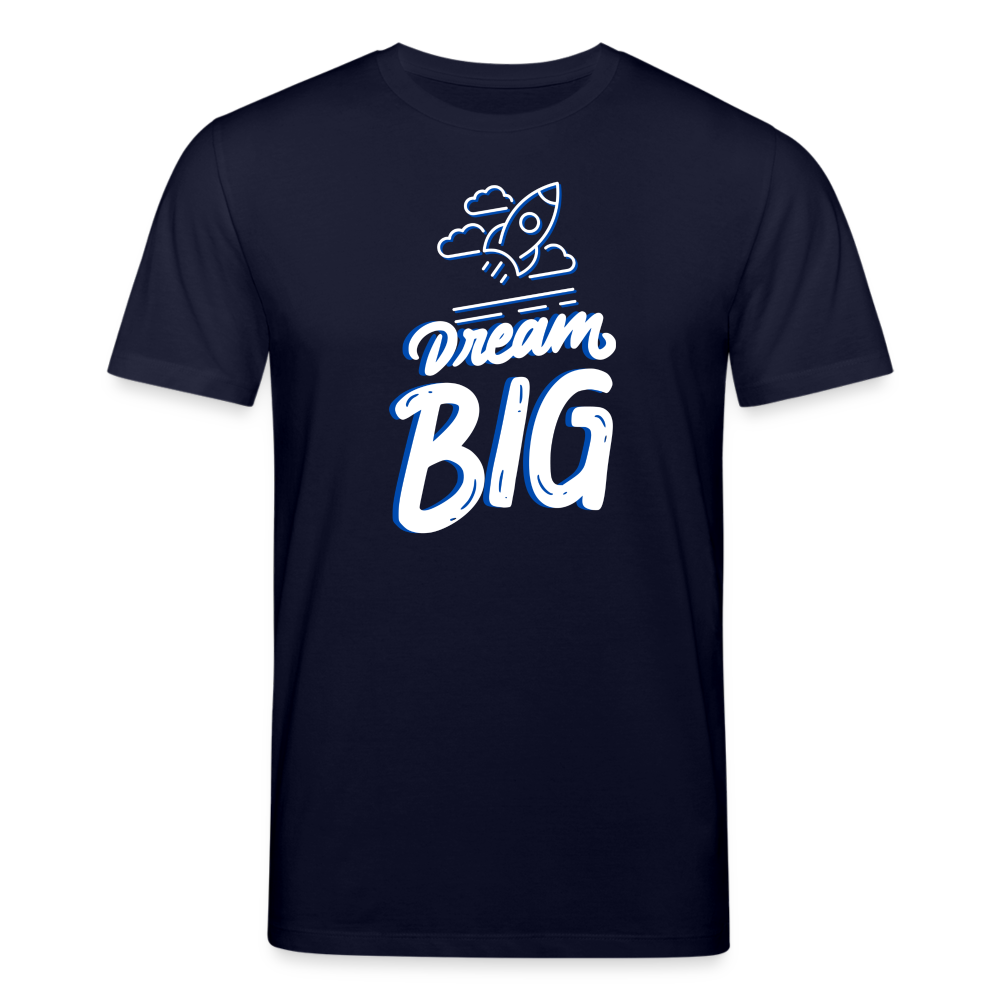 Männer Bio-T-Shirt von Stanley & Stella Dream Big - Navy
