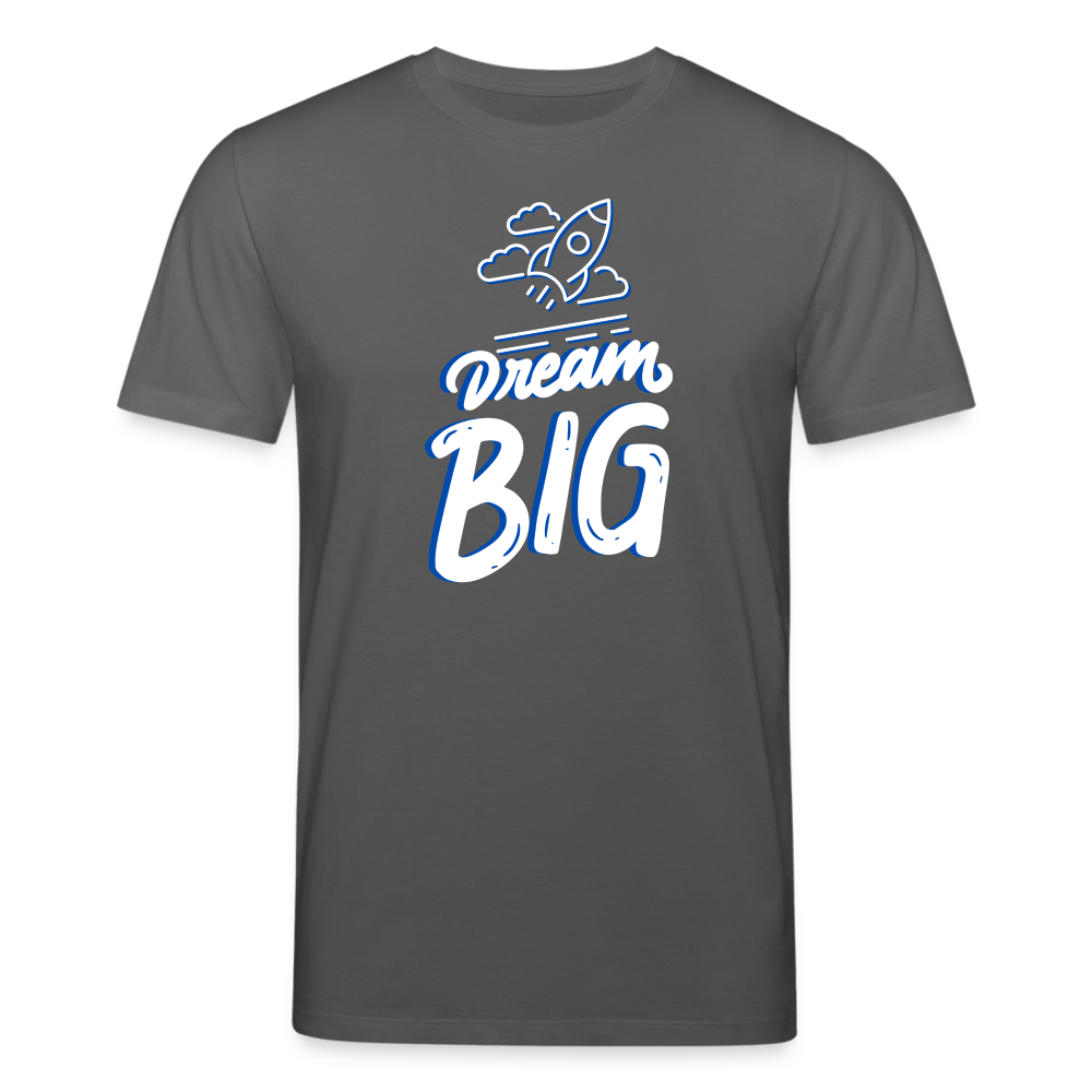 Männer Bio-T-Shirt von Stanley & Stella Dream Big - Anthrazit