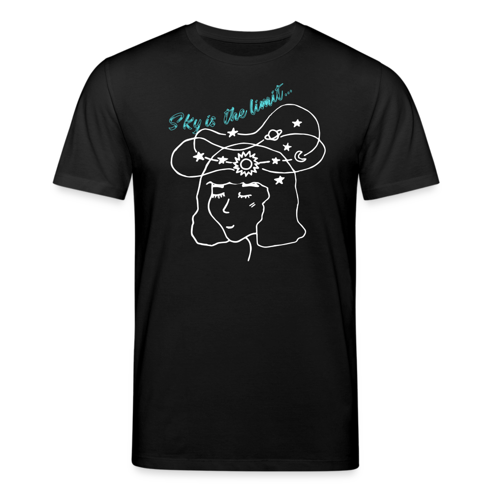 Männer Bio-T-Shirt von Stanley & Stella Sky is the Limit - Schwarz